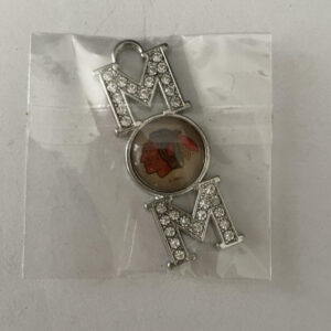 Chicago Black Hawks NHL Hockey Team Mom Pendant Necklace