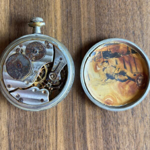 Equity WWI Military Soldier's Pocket Watch As Is For Parts Or Repair