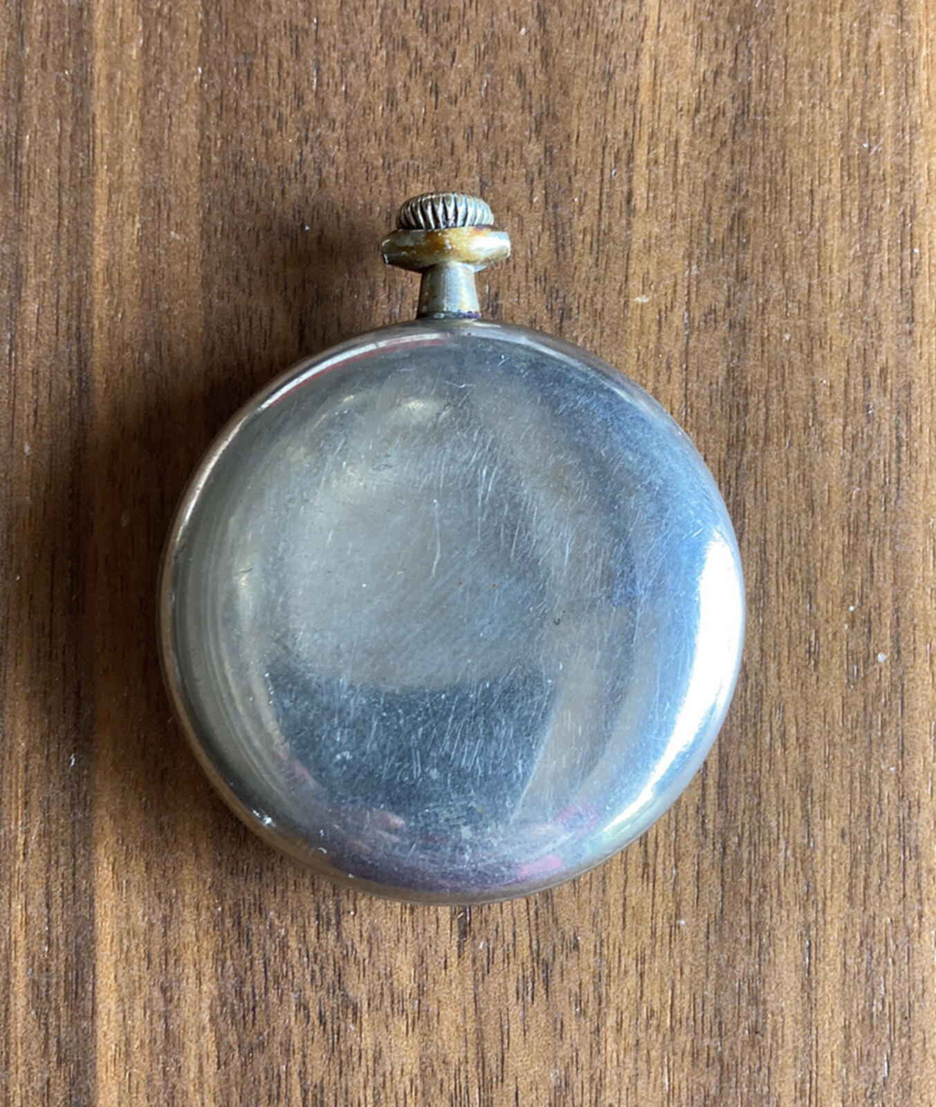 Equity WWI Military Soldier's Pocket Watch As Is For Parts Or Repair - Image 3