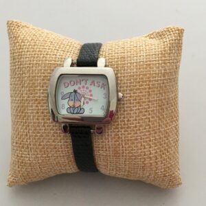 Winnie The Pooh Eeyore Don't Ask Watch MU2493 Disney Watch