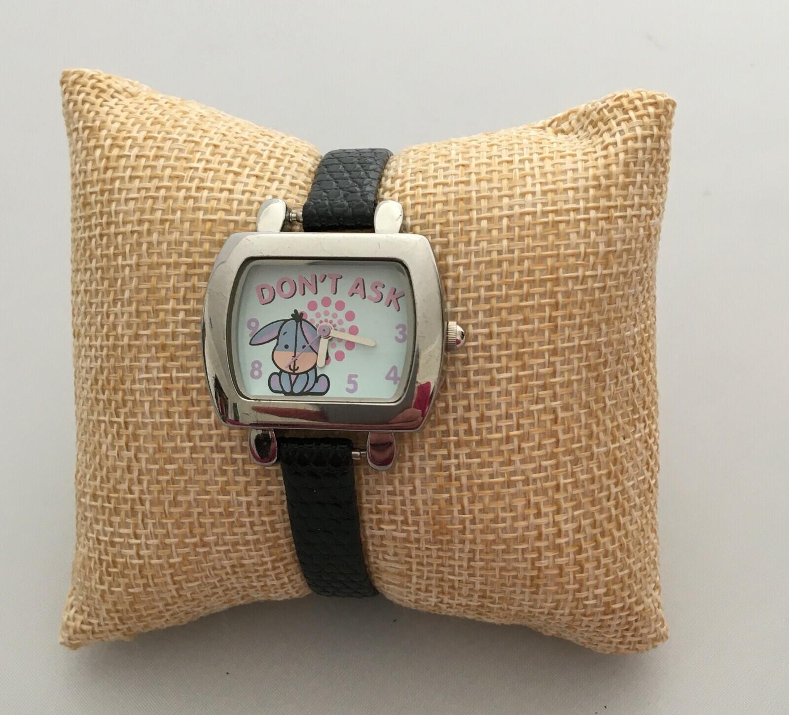 Winnie The Pooh Eeyore Don't Ask Watch MU2493 Disney Watch