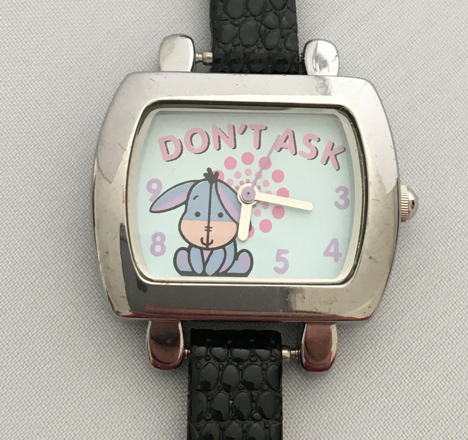 Winnie The Pooh Eeyore Don't Ask Watch MU2493 Disney Watch - Image 2