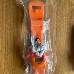 Tony The Tiger Orange Watch NOS Needs Battery