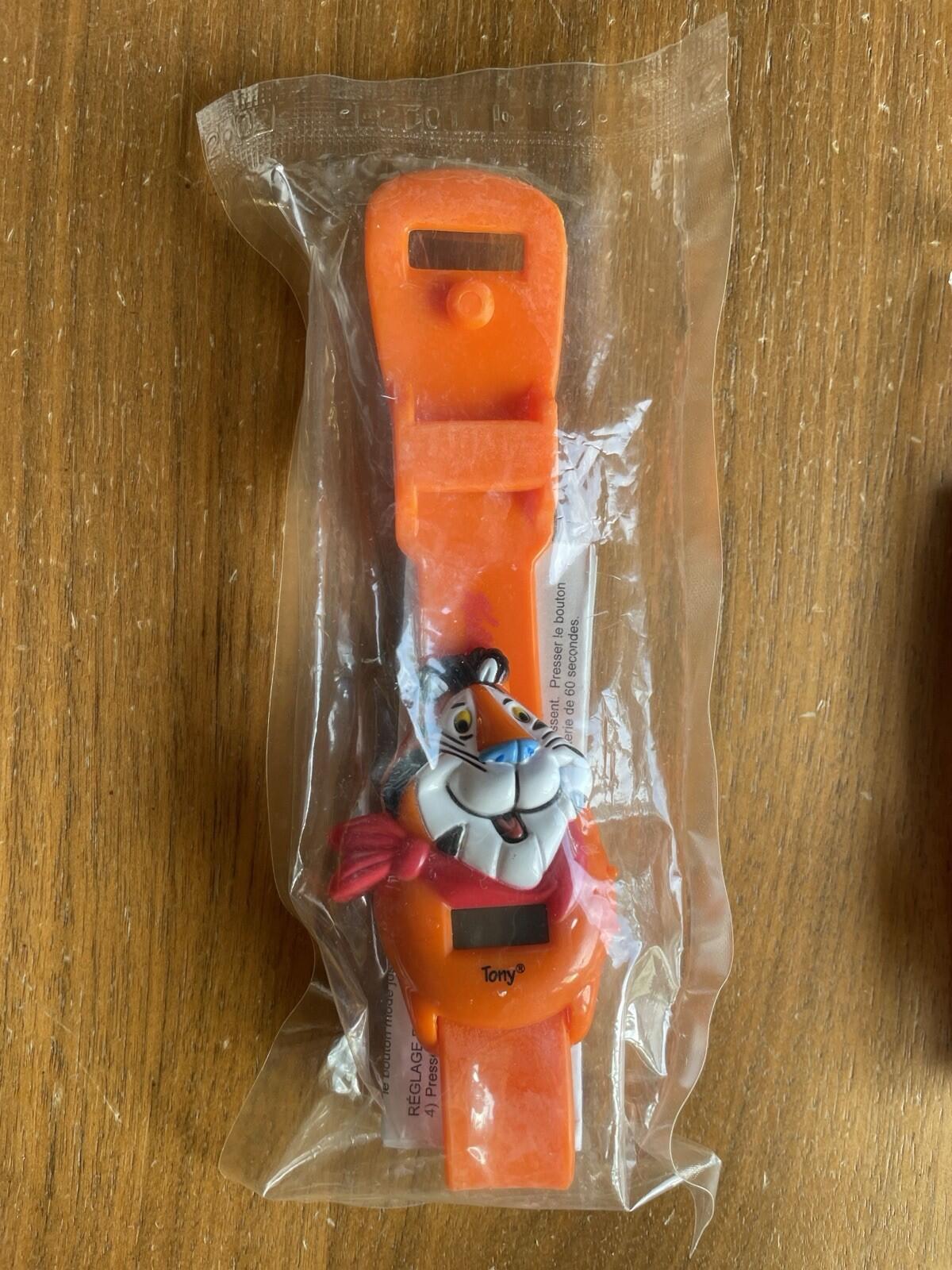 Tony The Tiger Orange Watch NOS Needs Battery