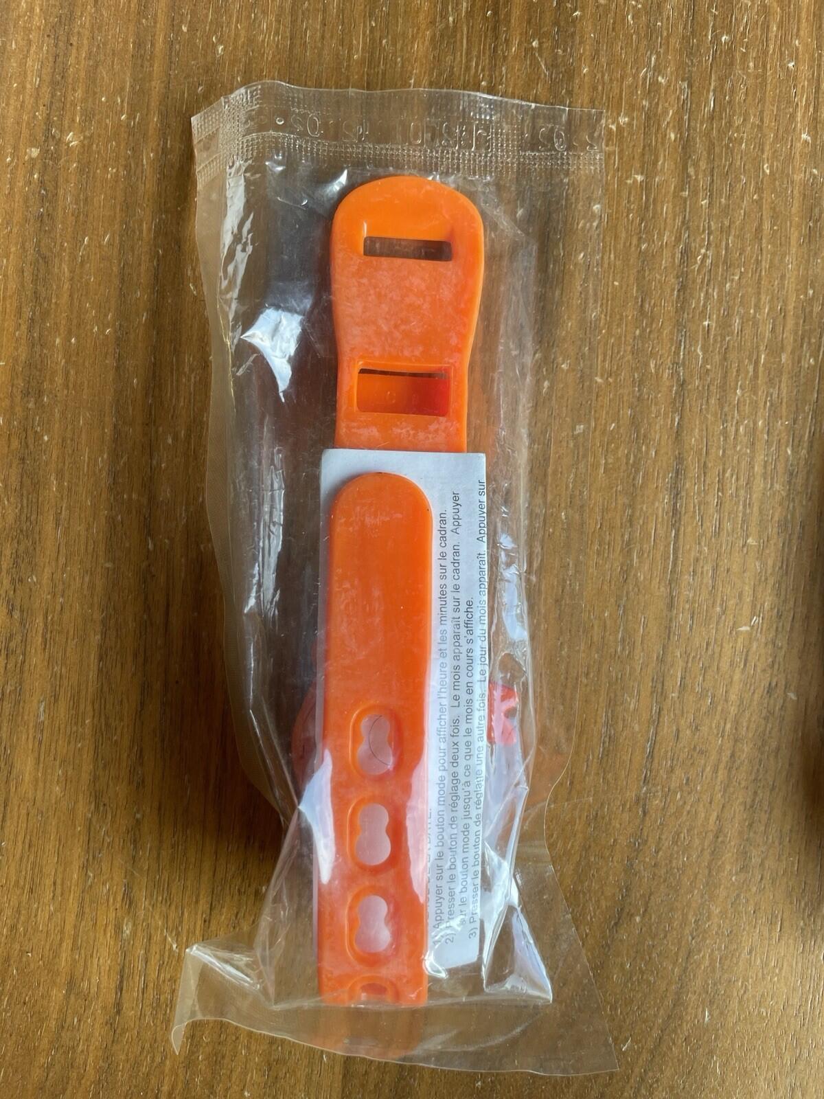 Tony The Tiger Orange Watch NOS Needs Battery - Image 2
