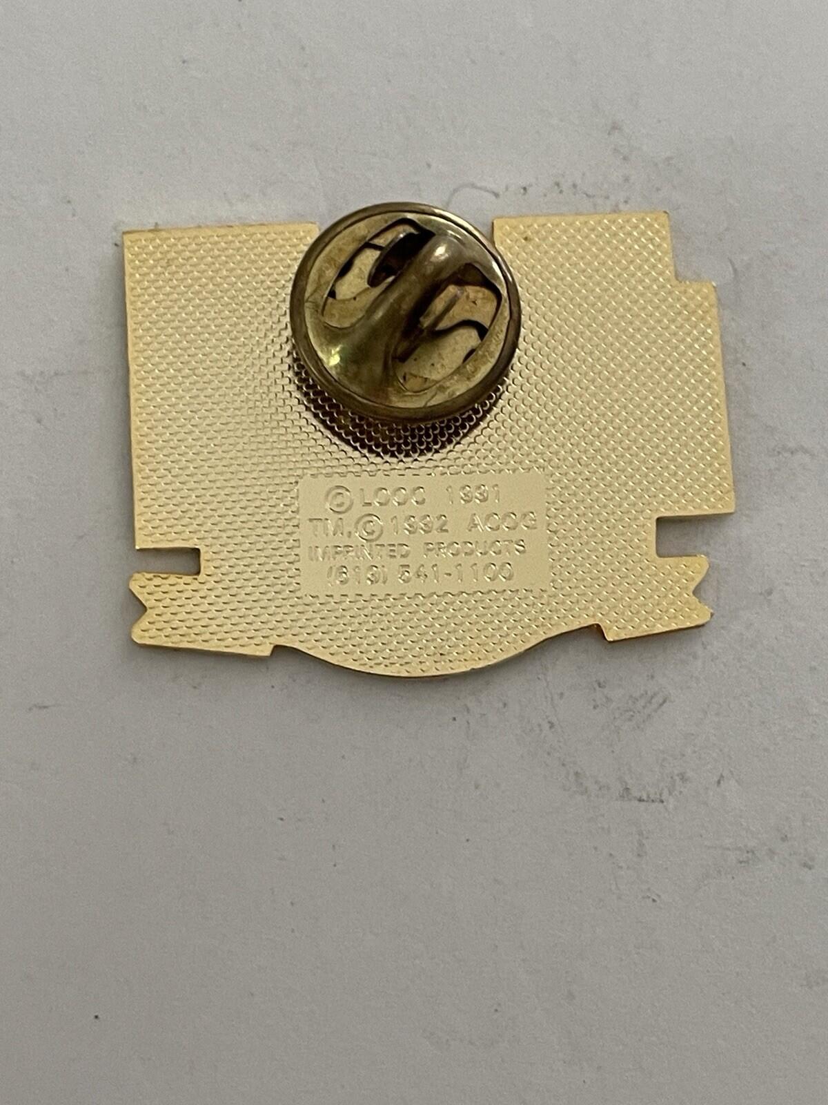 The World Is Watching Lillehammer ‘94 Atlanta ‘96 Olympics Pin - Image 2