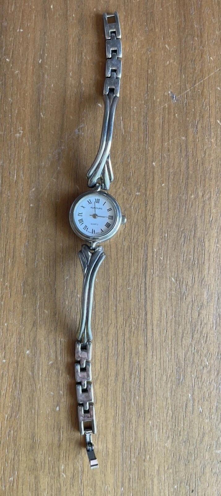 Rumours Bacelet Watch Women's Watch Silver Tone