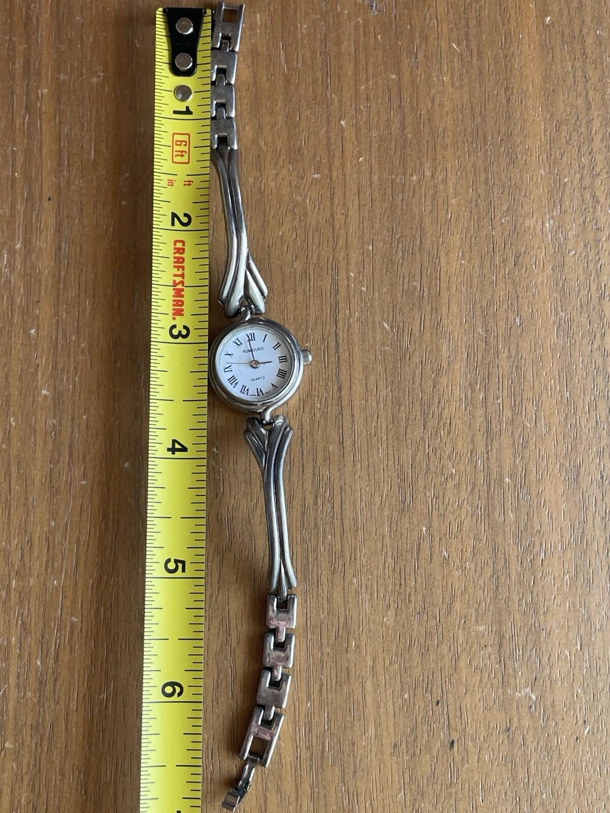 Rumours Bacelet Watch Women's Watch Silver Tone - Image 5