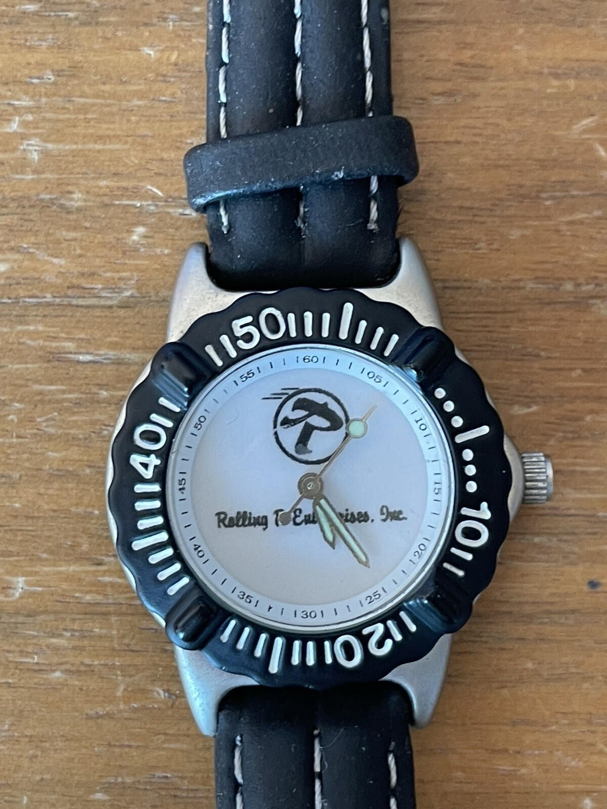 Rolling R. Enterprises Watch NOS Band Has Some Damage