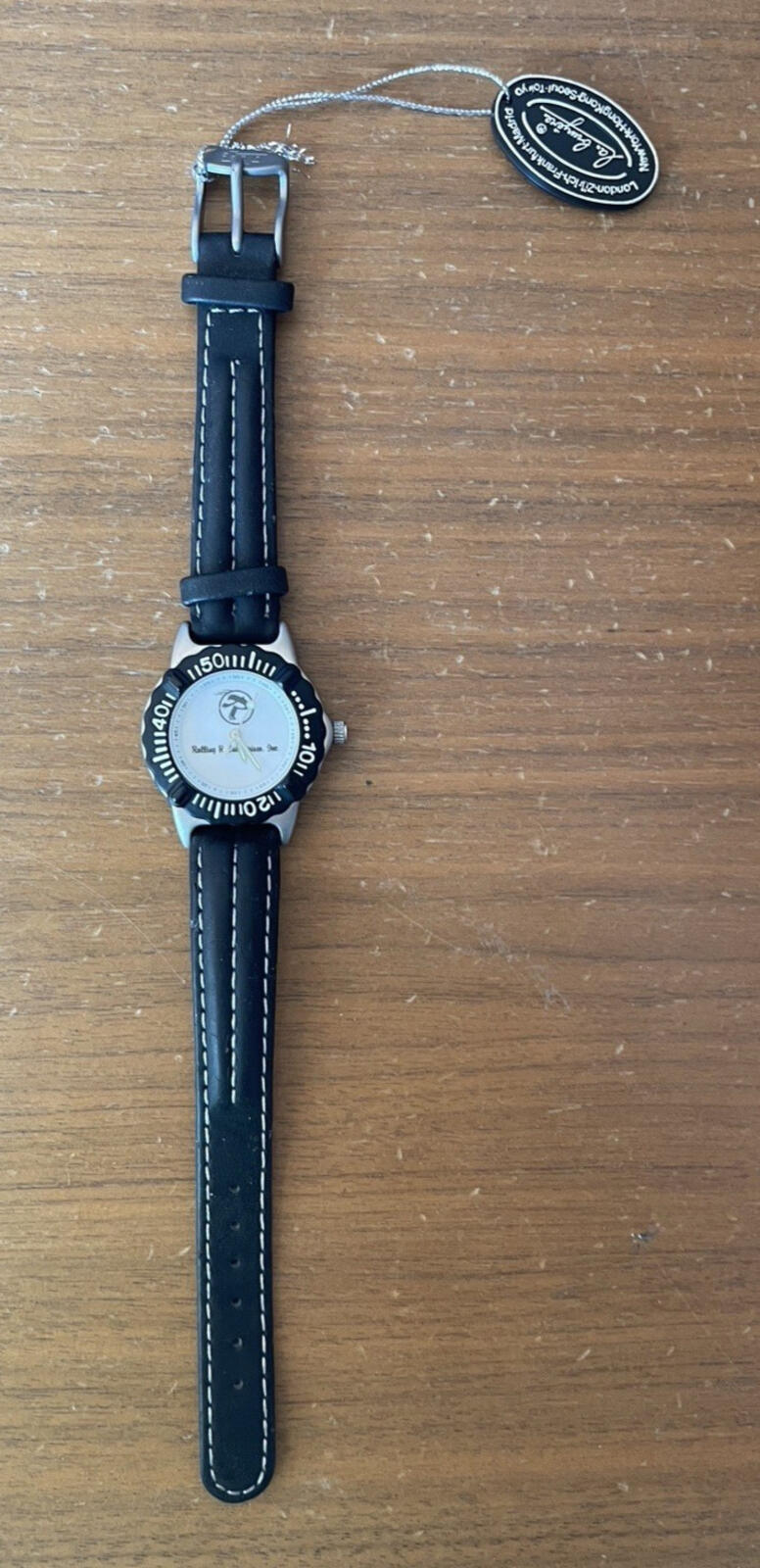 Rolling R. Enterprises Watch NOS Band Has Some Damage - Image 3