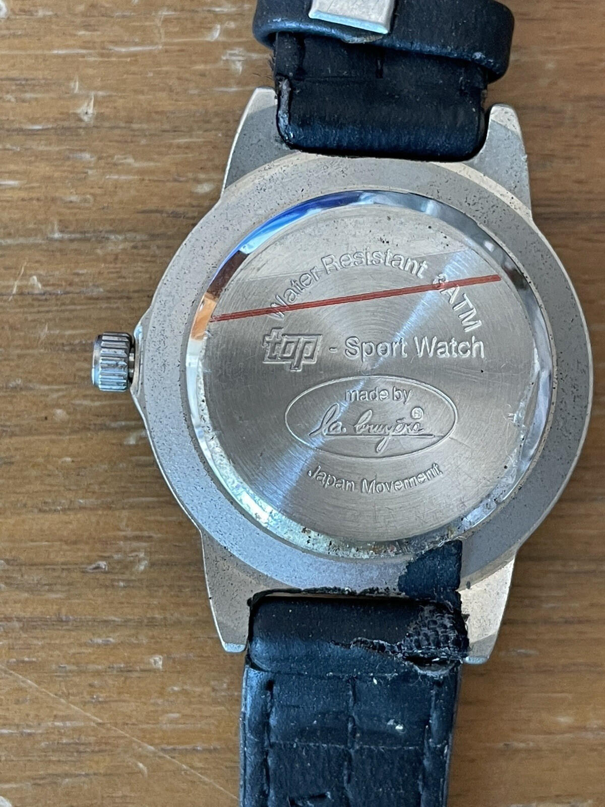 Rolling R. Enterprises Watch NOS Band Has Some Damage - Image 5