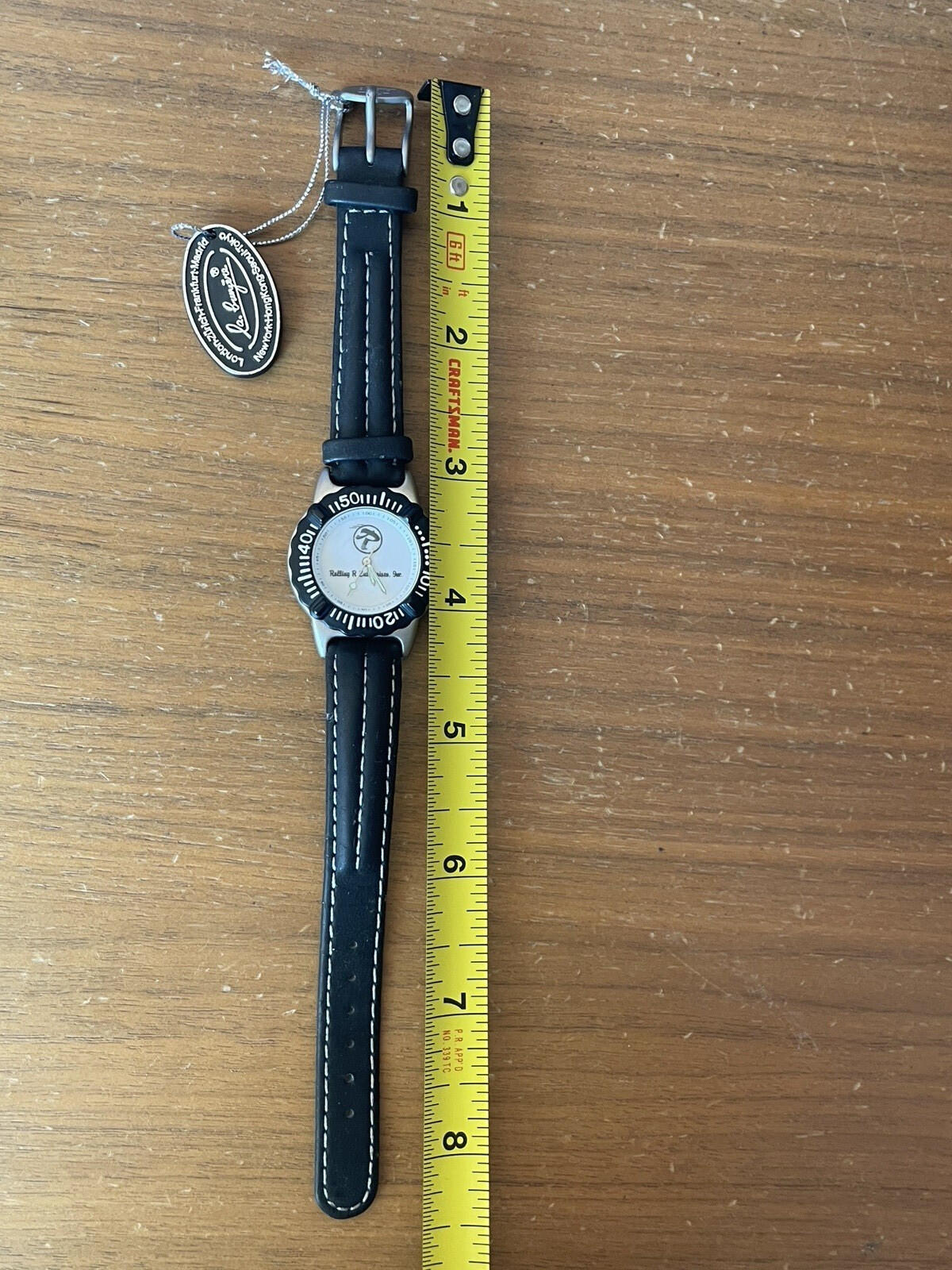 Rolling R. Enterprises Watch NOS Band Has Some Damage - Image 7