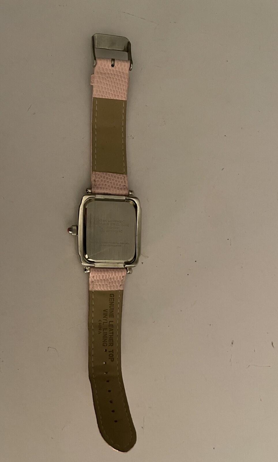 Pink Panther Watch Square Face - Image 4