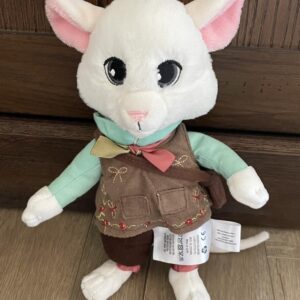 Disney Alice In Wonderland Dormouse Plush Mouse Stuffed Animal Disney Store