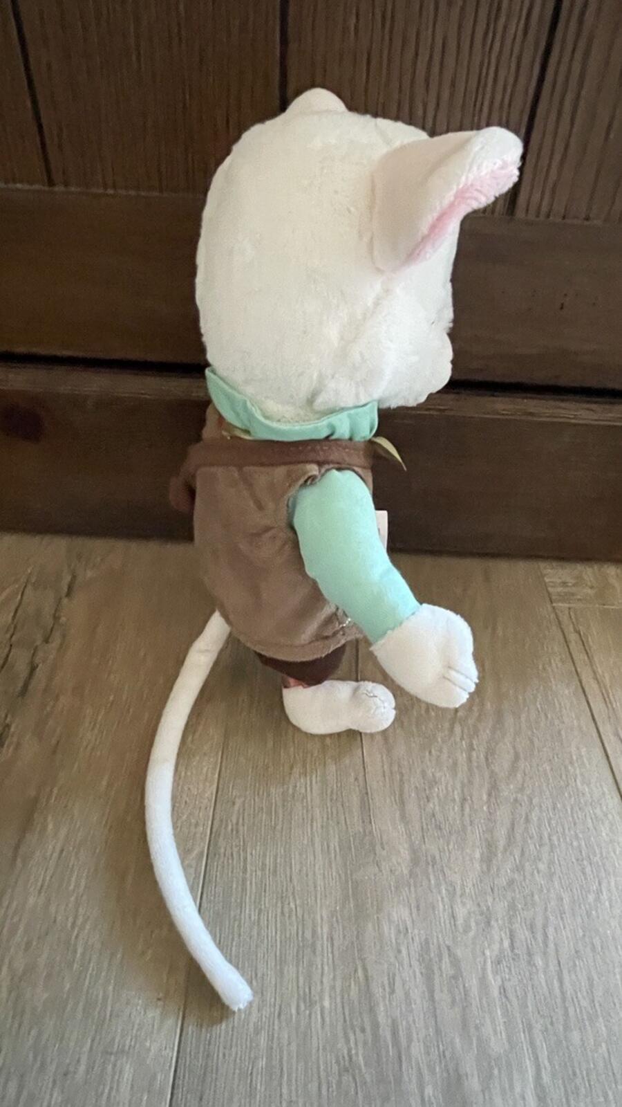 Disney Alice In Wonderland Dormouse Plush Mouse Stuffed Animal Disney Store - Image 3