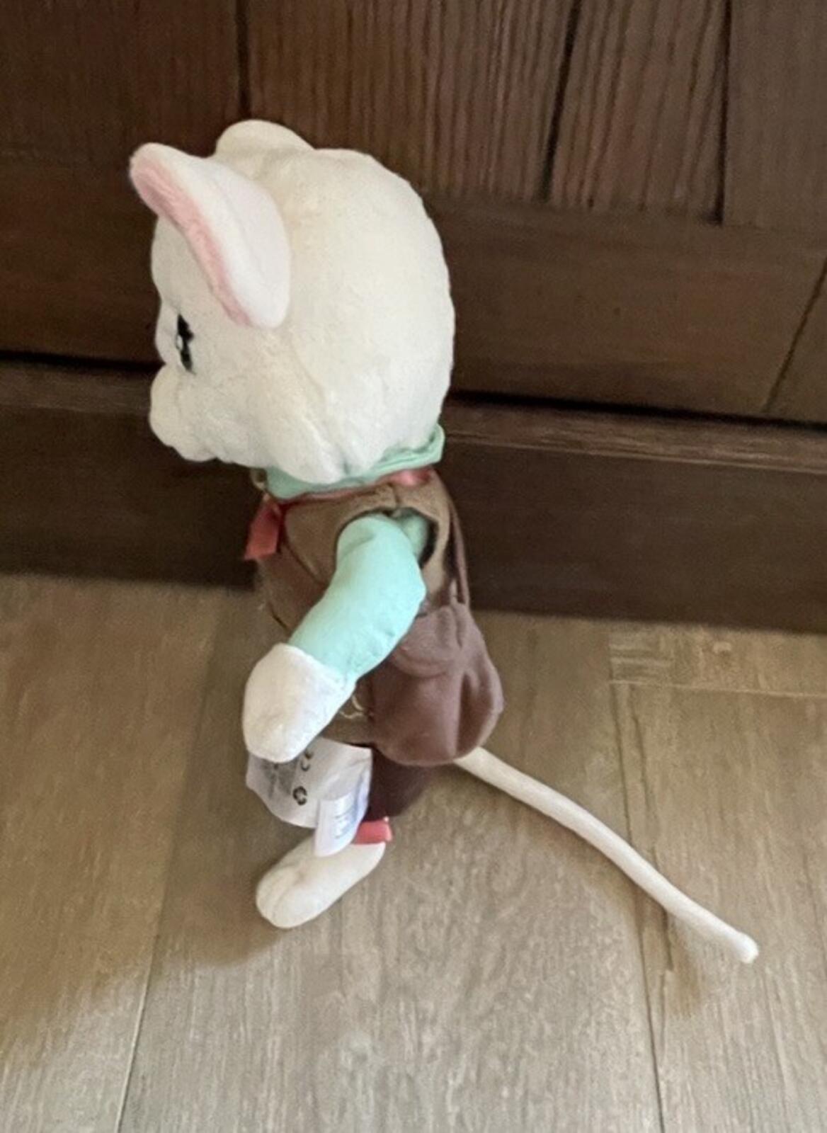 Disney Alice In Wonderland Dormouse Plush Mouse Stuffed Animal Disney Store - Image 4