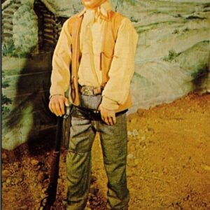 Al Jennings Historical West Wax Museum Colorado Springs CO Postcard
