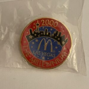 2000 McDonalds Las Vegas The Millenium Pin