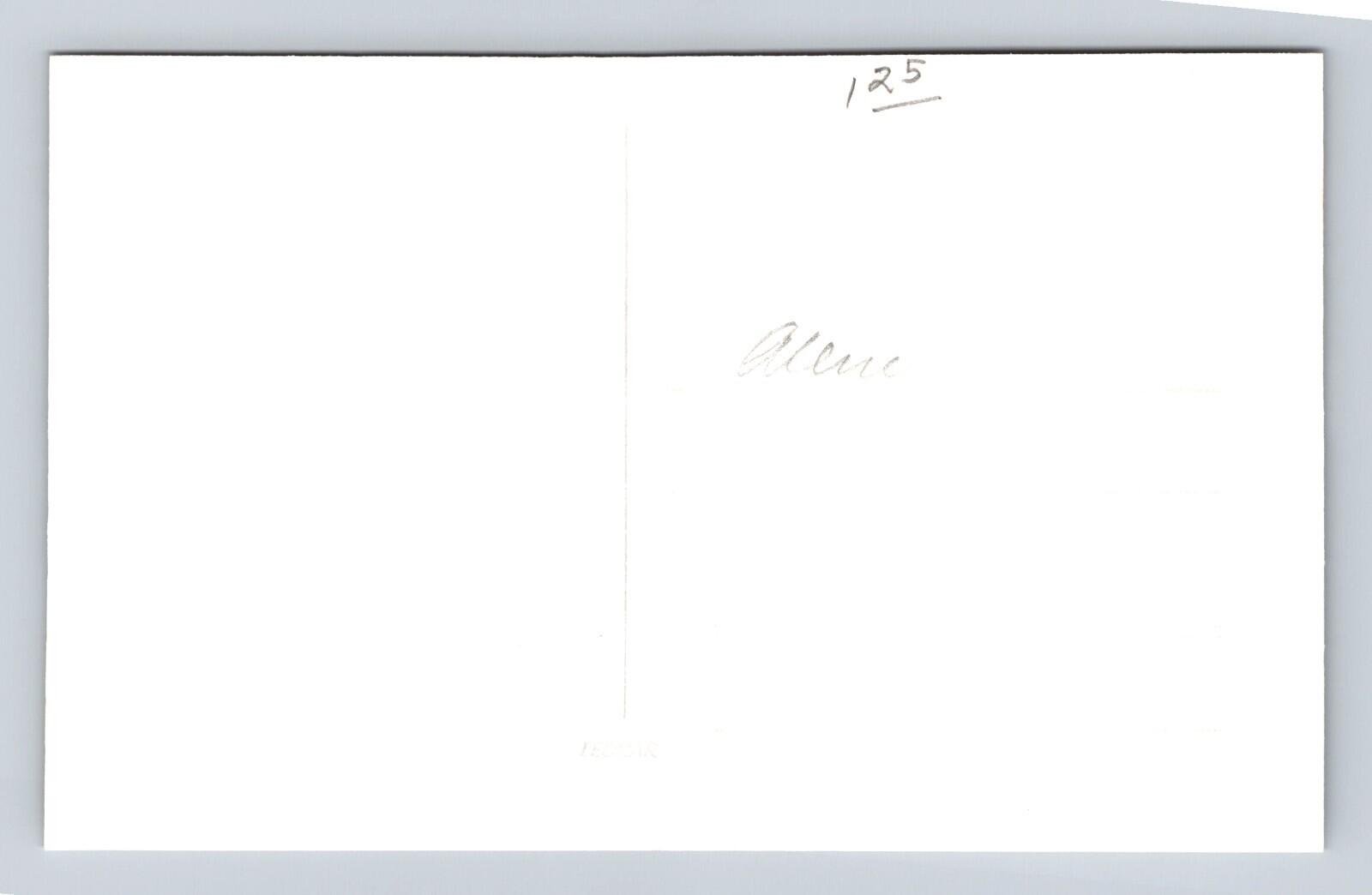 Alene Ship Boat Postcard RPPC Military Ship - Image 2
