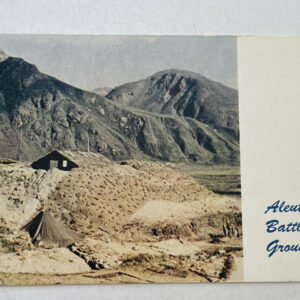 Aleutian Battle Ground Postcard