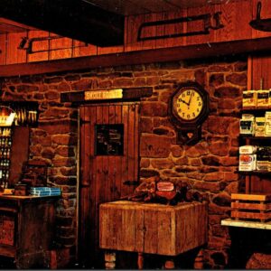 Amana Meat Shop Amana Iowa Postcard Unposted