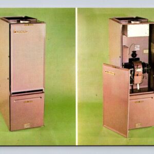 American Standard Air Conditioning Division Advertising Postcard