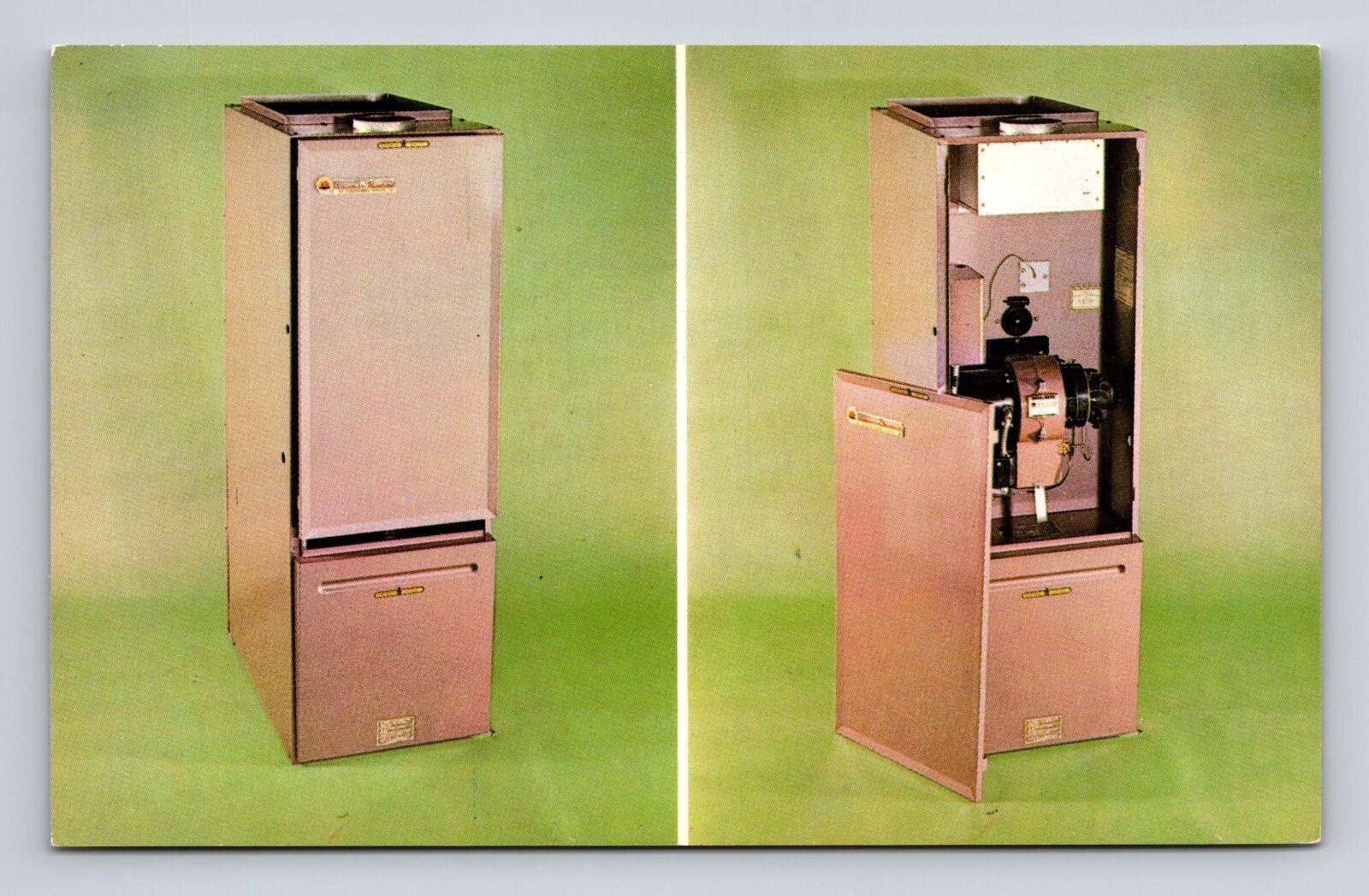 American Standard Air Conditioning Division Advertising Postcard