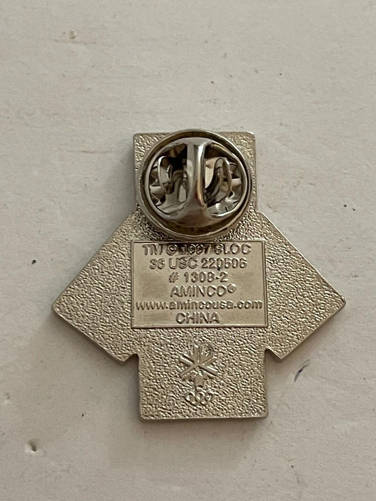 1998 Nagano Olympics 2002 Salt Lake City Utah Olympics Pin - Image 2