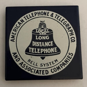 American Telephone & Telegraph Co And Associated Companies Magnet