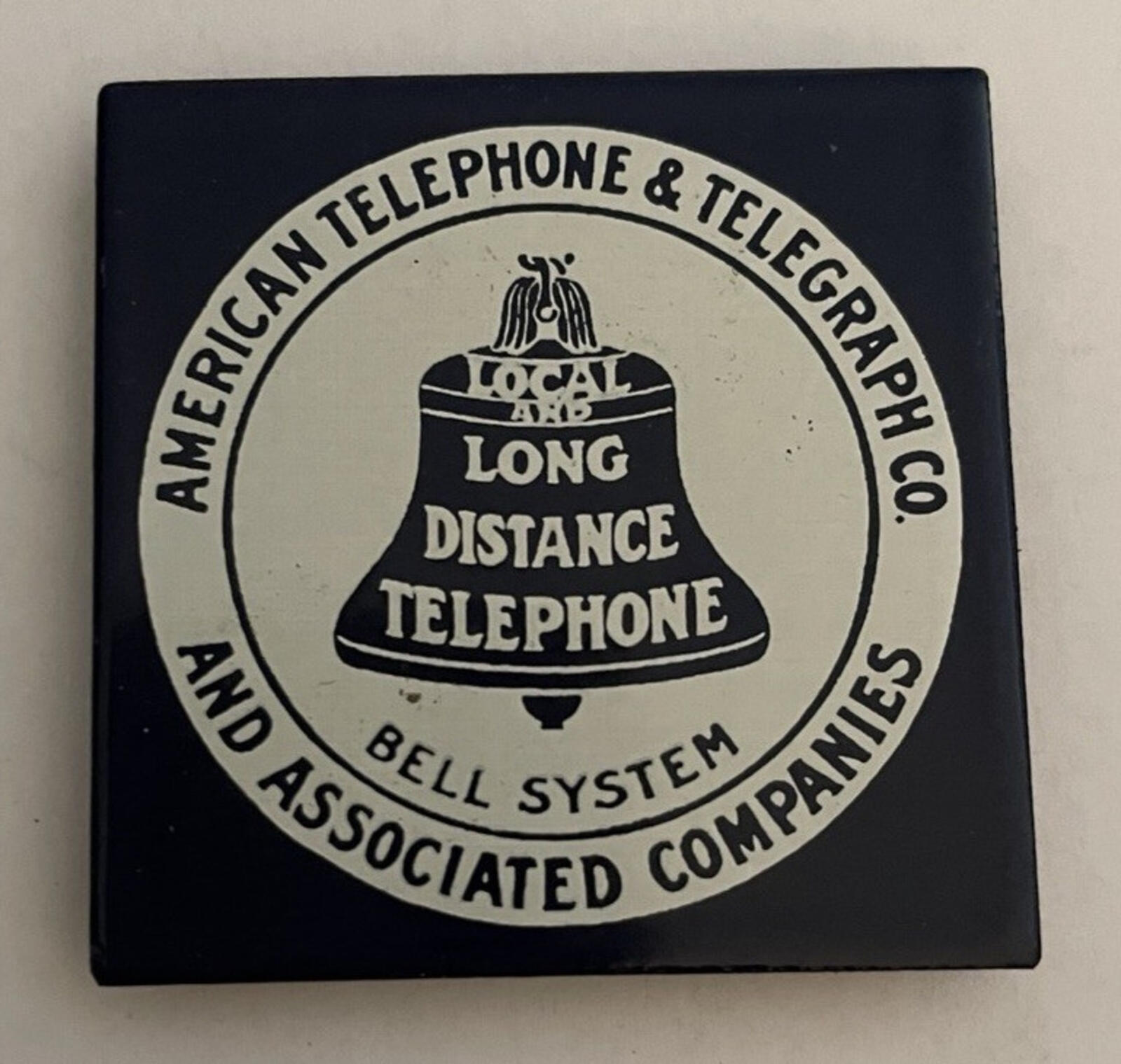 American Telephone & Telegraph Co And Associated Companies Magnet