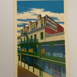 Antoine's Restaurant New Orleans Louisiana Postcard