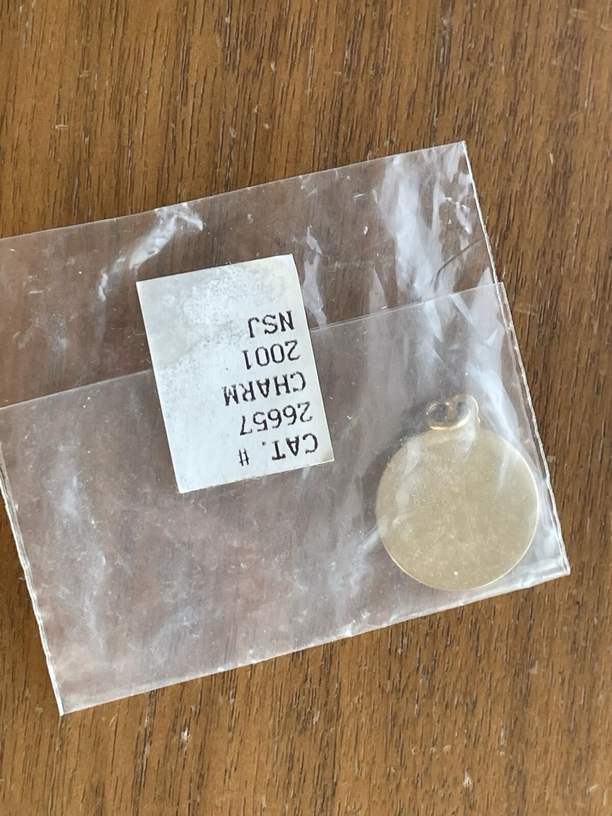 2001 National Scout Jamboree Strong Values Strong Leaders Pendant Charm - Image 3