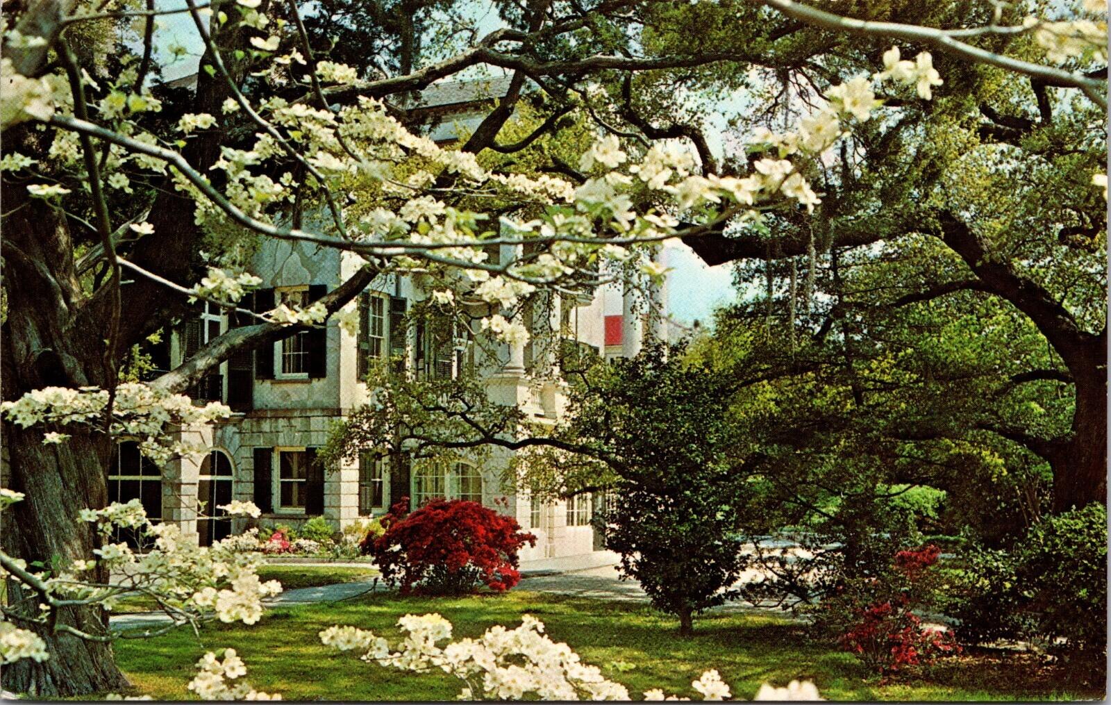 Ashley Hall Charleston South Carolina Postcard Unposted