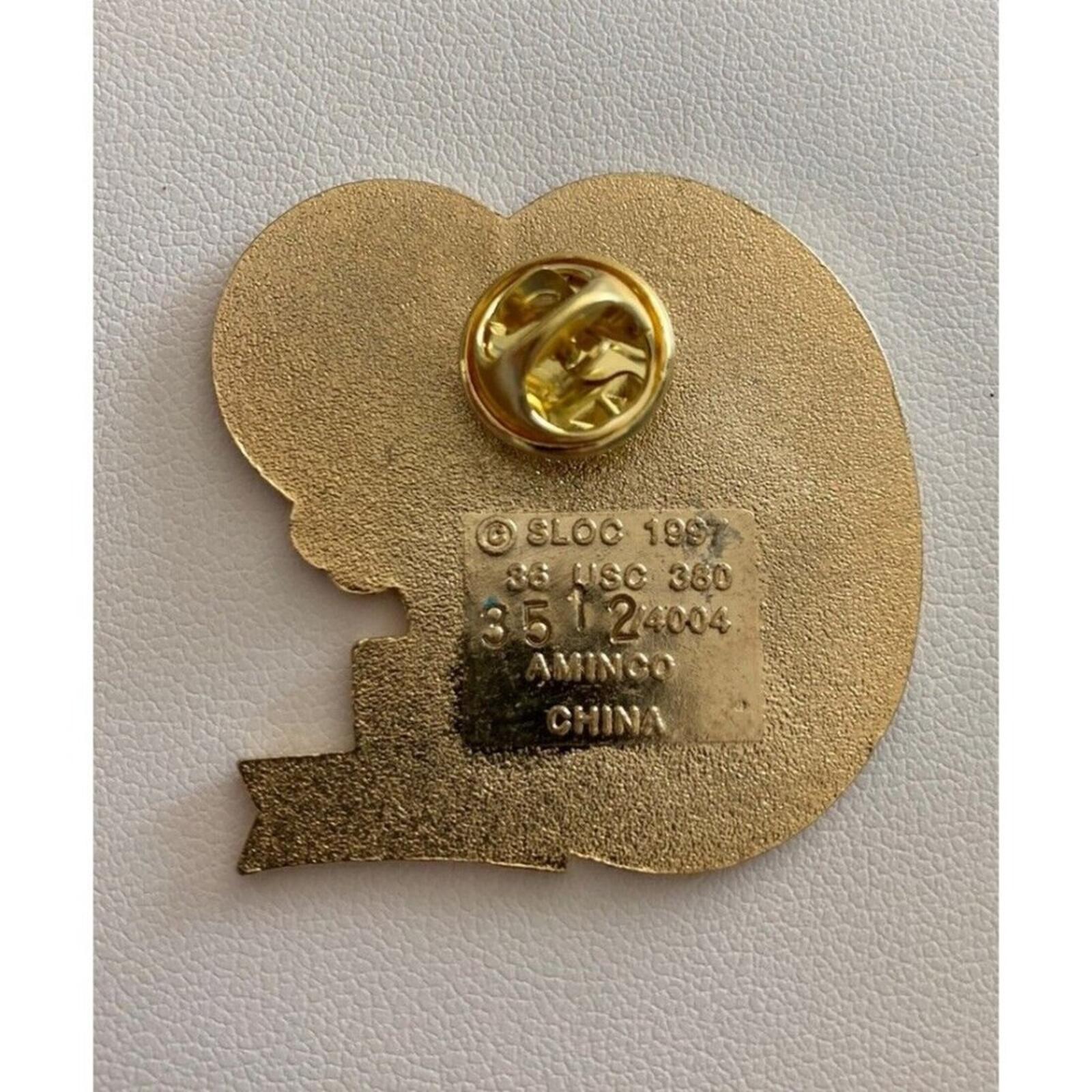2002 Salt Lake City Utah Olympics 150 Year Legacy Pin 1847-1997 - Image 2