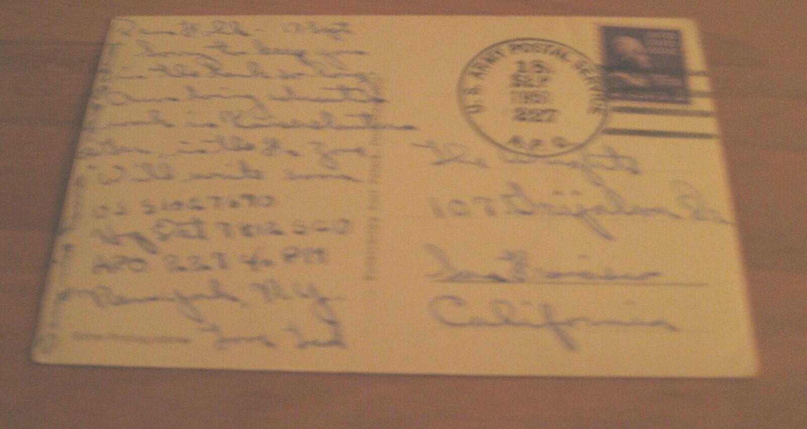 Baden Baden Germany Postcard - Image 2