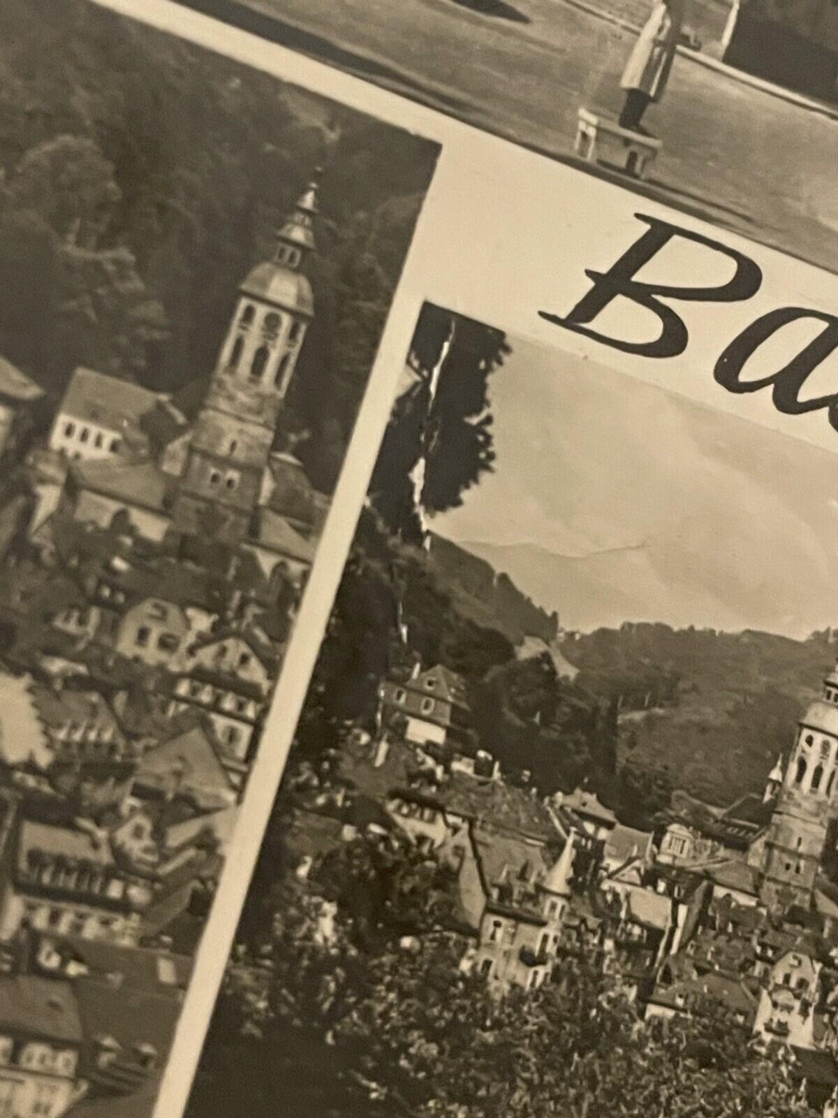 Baden Baden Germany Postcard - Image 3