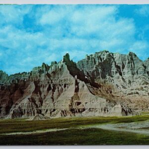 Badlands National Monument South Dakota Postcard