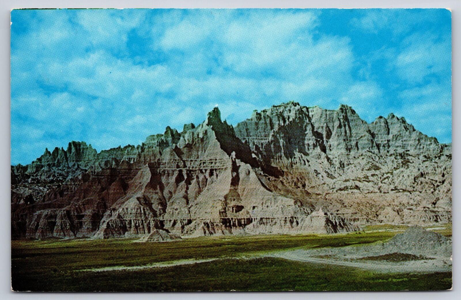 Badlands National Monument South Dakota Postcard