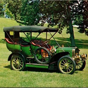 1906 Pope-Toledo Vintage Car Postcard