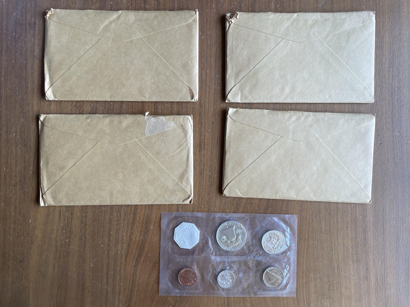 1960 US Proof Set Lot Of Five United States 5 Coin 90% Silver Proof Sets 1960 - Image 3