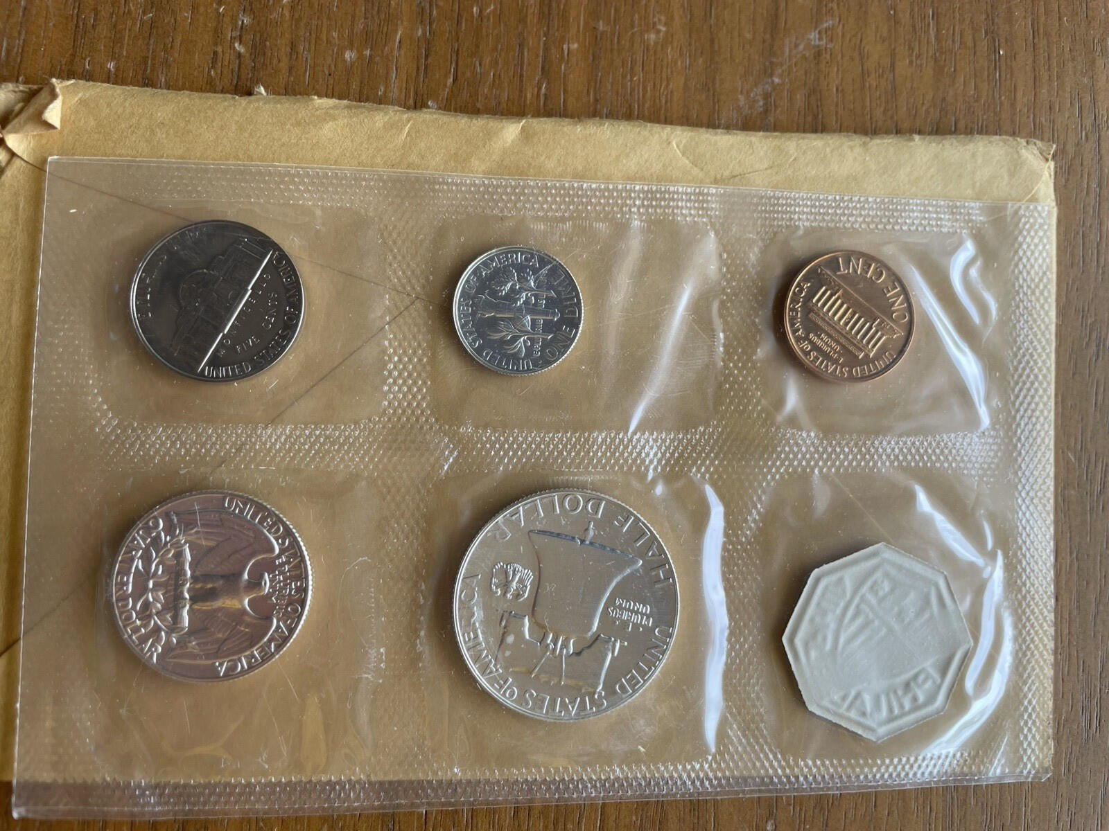 1960 US Proof Set Lot Of Five United States 5 Coin 90% Silver Proof Sets 1960 - Image 9