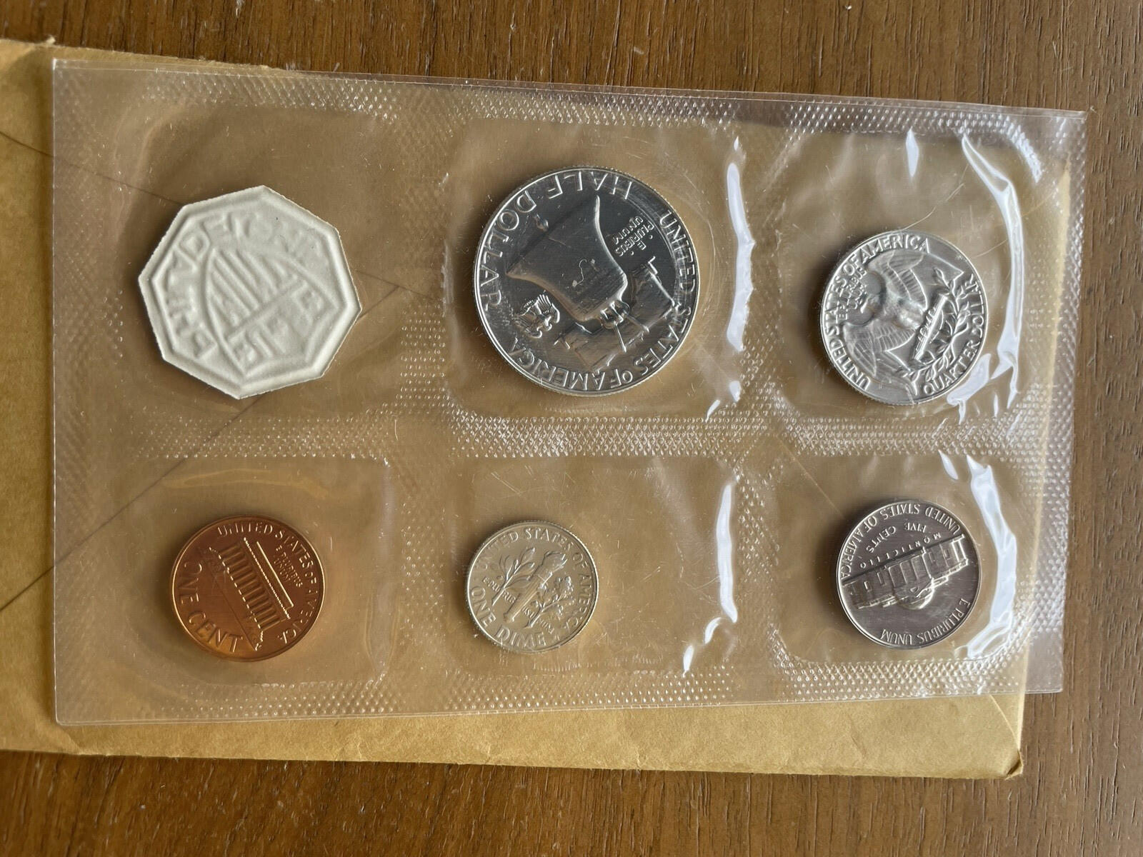 1960 US Proof Set Lot Of Five United States 5 Coin 90% Silver Proof Sets 1960 - Image 10