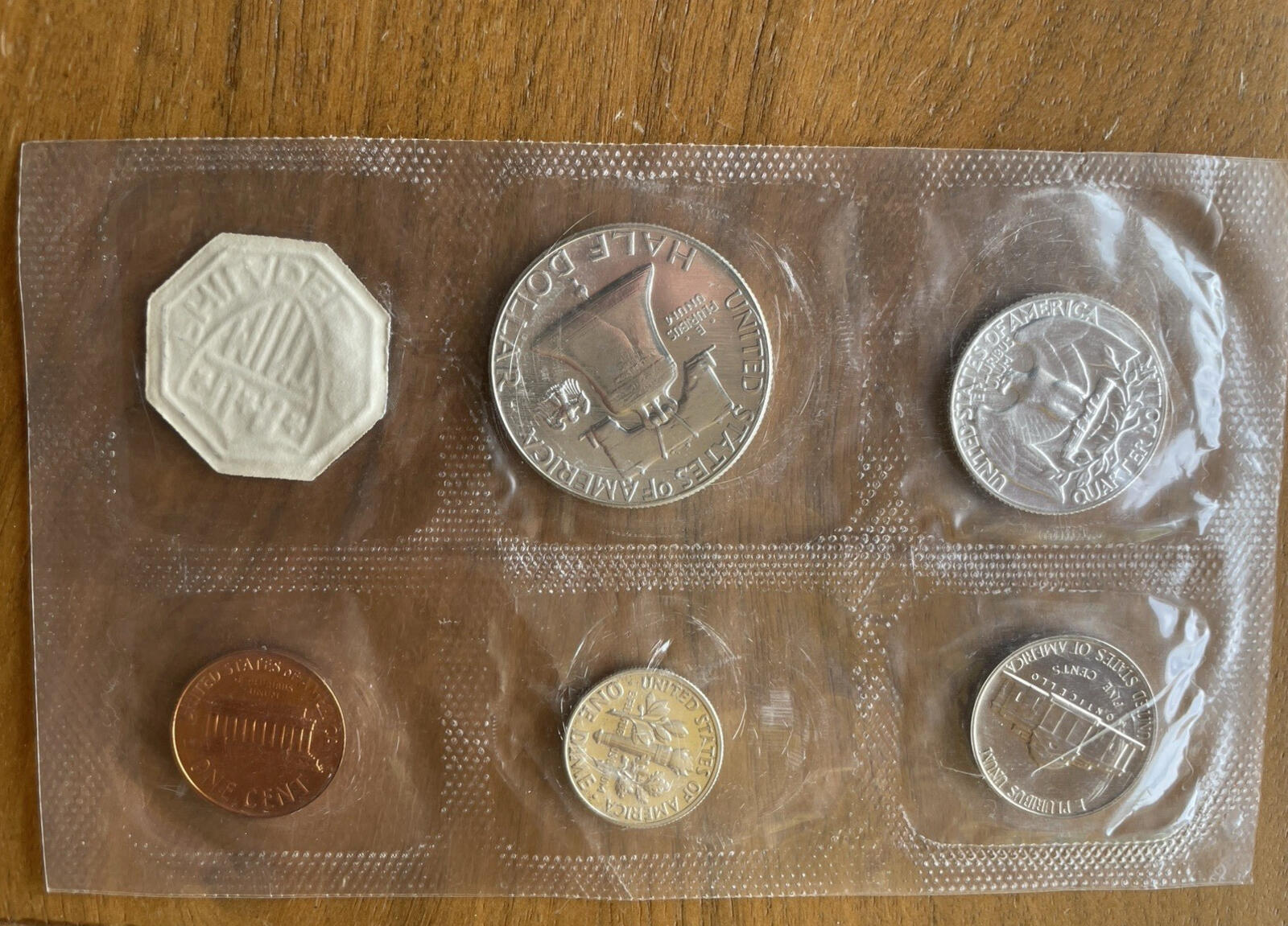 1960 US Proof Set Lot Of Five United States 5 Coin 90% Silver Proof Sets 1960 - Image 11