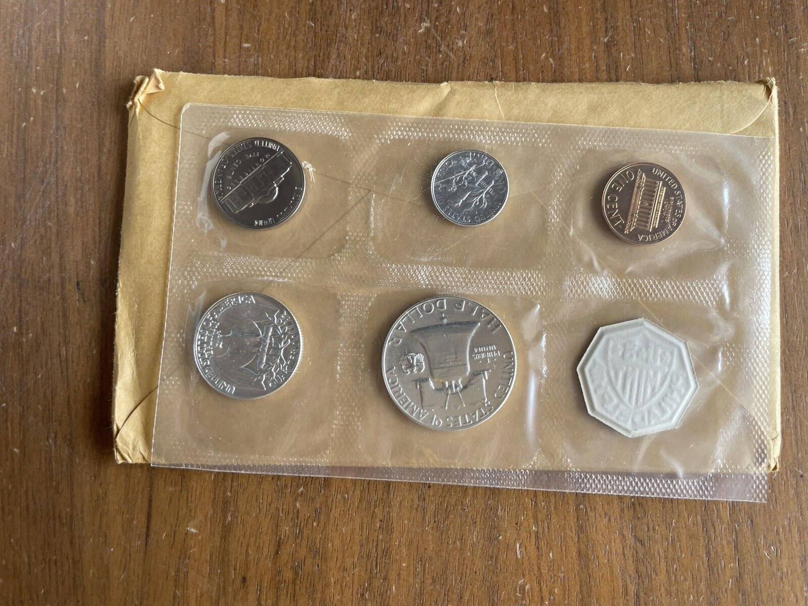 1960 US Proof Set Lot Of Five United States 5 Coin 90% Silver Proof Sets 1960 - Image 13