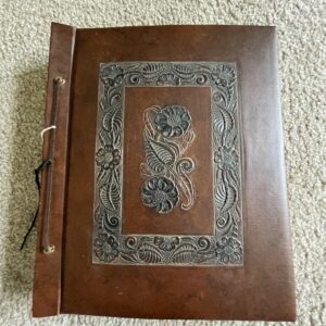 Longview Kelso Washington JR High School Football Scrapbook Album WA Area