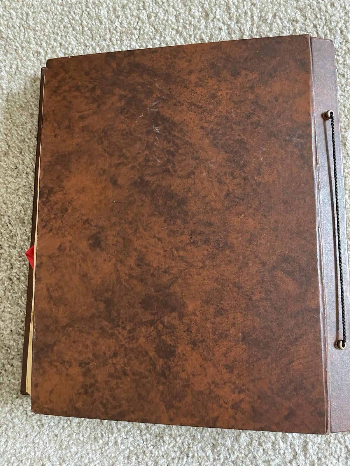 Longview Kelso Washington JR High School Football Scrapbook Album WA Area - Image 15