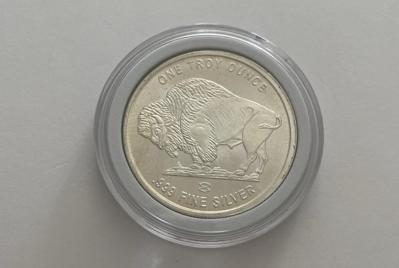 1 Ounce Fine Silver Indian Buffalo Liberty Round BU Coin .999 Fine Silver Coin