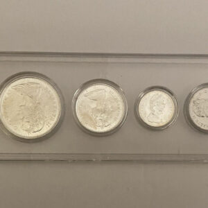 1867 - 1967 Canadian Set 6 Coin Centennial Set Wildlife Coins