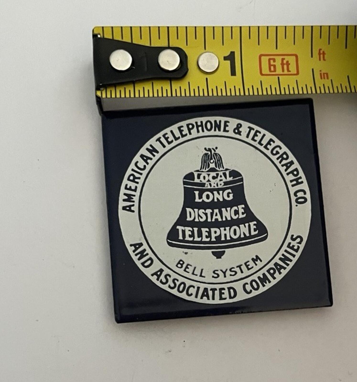 American Telephone & Telegraph Co And Associated Companies Magnet - Image 3