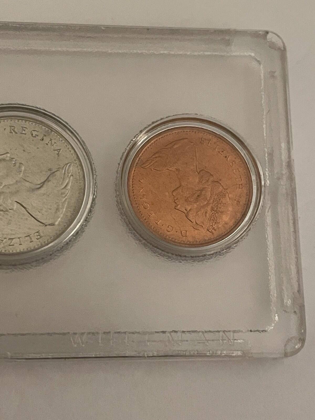 1867 - 1967 Canadian Set 6 Coin Centennial Set Wildlife Coins - Image 7